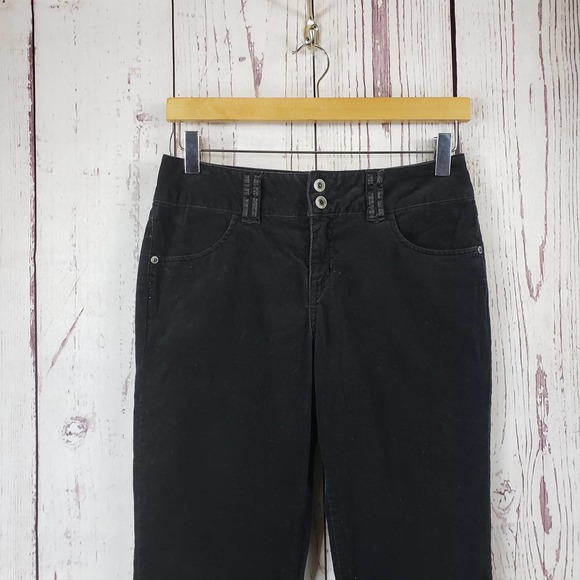 Jeans Seven Pour Fille Taille 12 Noir Avec Design De Poche Cool - Occasion Très Bon état